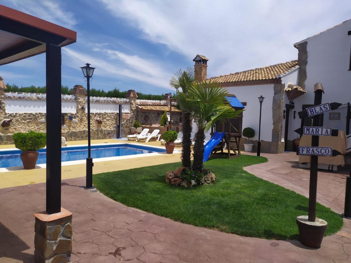 Alojamientos Rurales La Esperanza Arriate Exterior foto