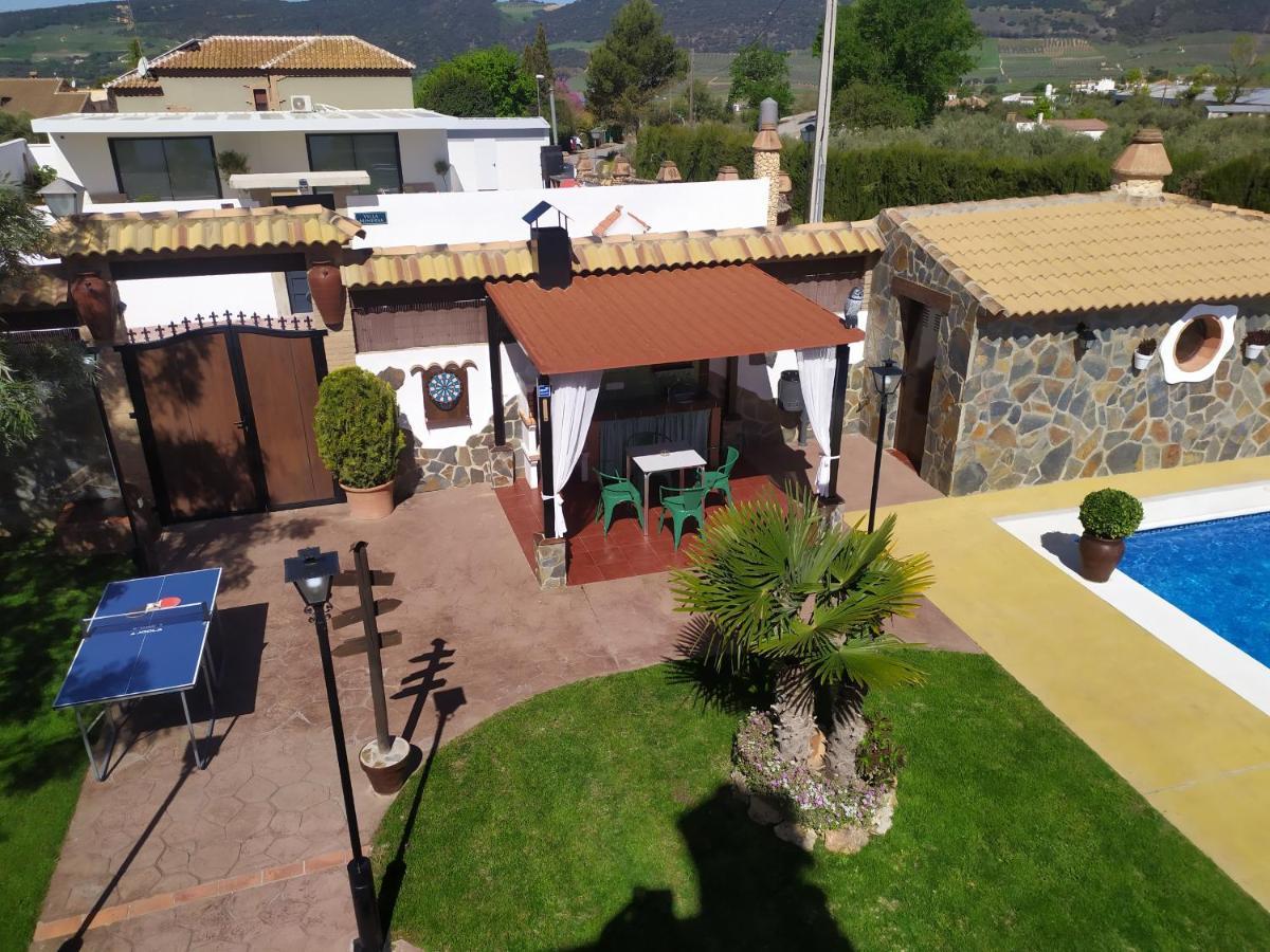 Alojamientos Rurales La Esperanza Arriate Exterior foto